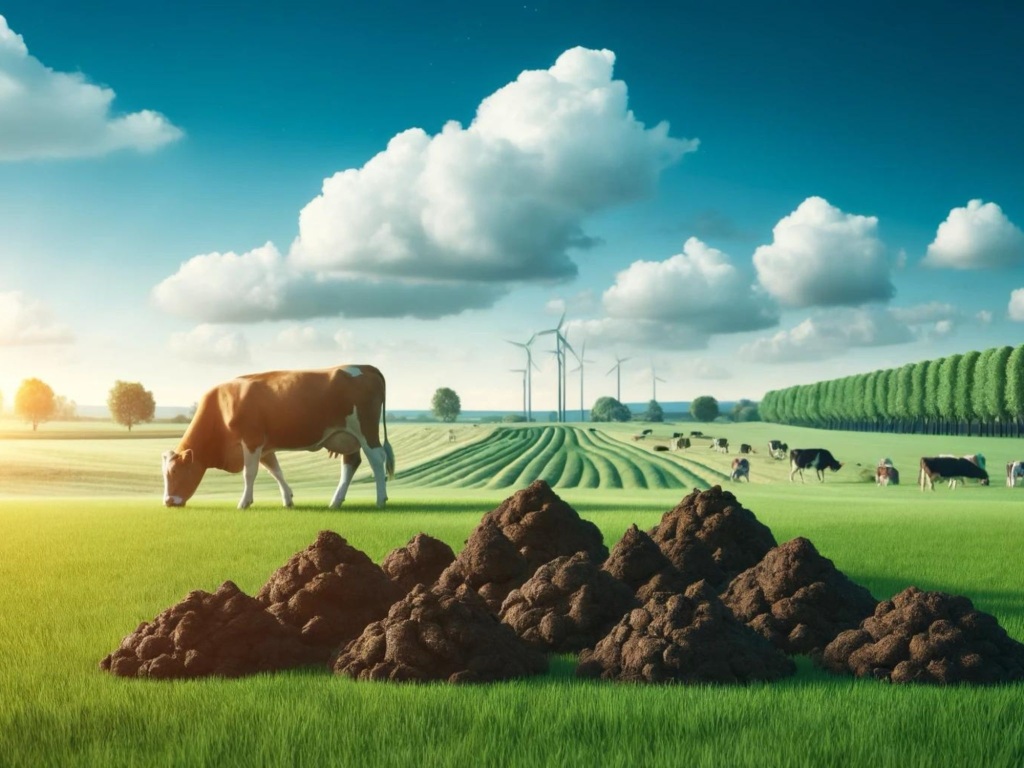 Transforming Livestock Waste into Carbon-Rich Biochar: A New Sustainable Technology